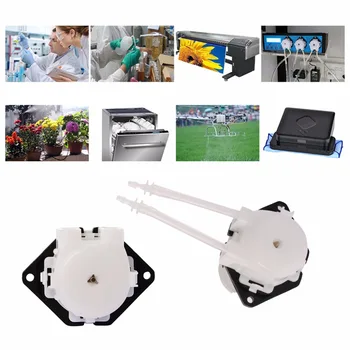 

DC 12V D3 Peristaltic Dosing Pump 3x5mm DIY Head Tube For Lab Analytical Liquid
