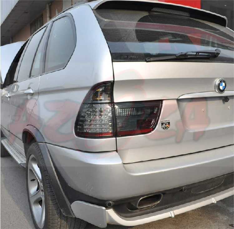 KOWELL автомобильный Стайлинг задний фонарь для BMW E53 X5Tail светильник s 2007-2013 для E53 задний светильник DRL+ сигнал поворота+ тормоз+ реверс