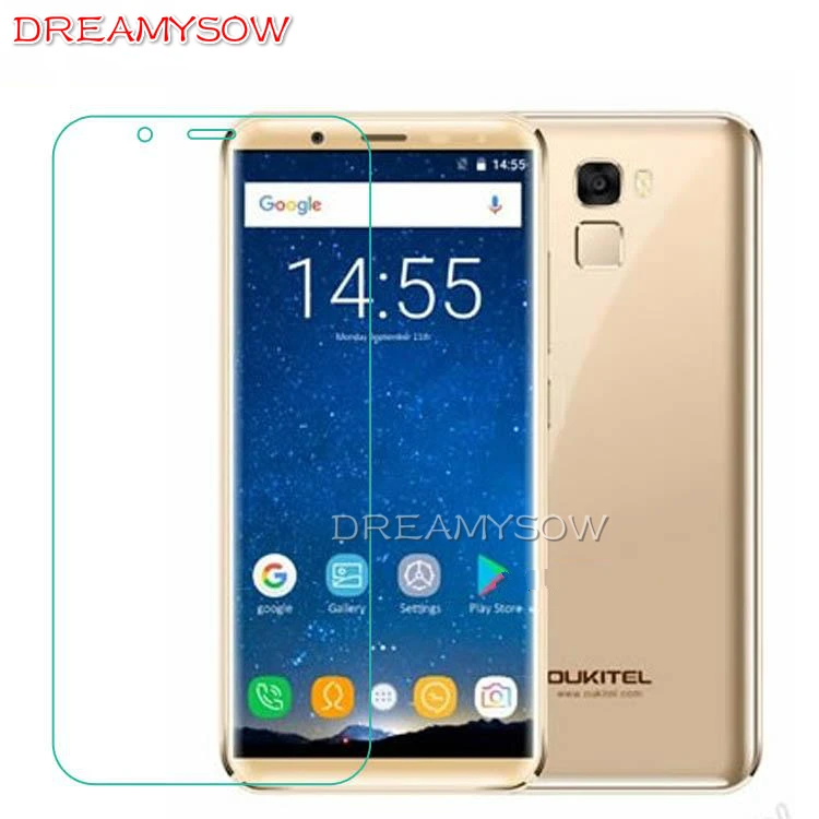 

HD 9H Tempered Glass For Oukitel K8 Mix2 U15 Pro U20 Plus C4 C5 K8000 Pro Homtom C8 Ht6 Screen Protector Toughened Glass Film