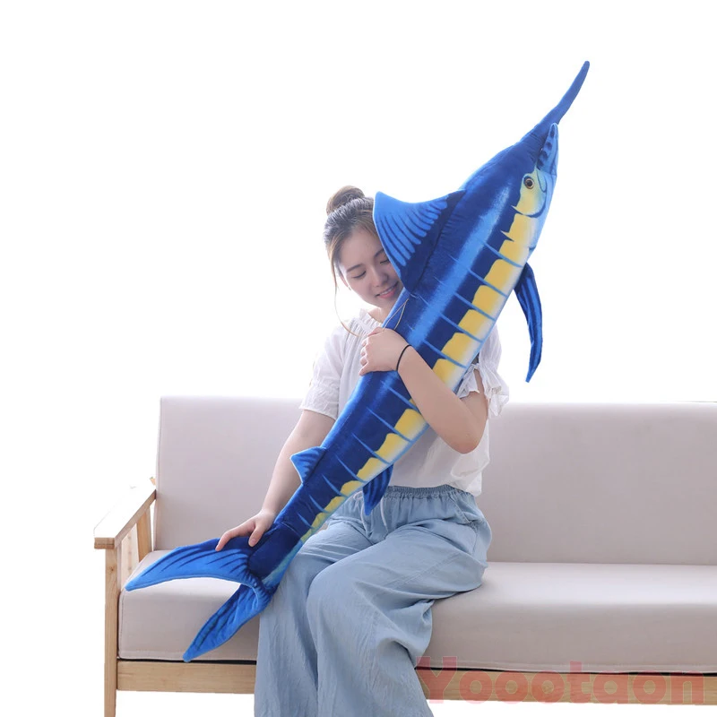 Big size Shark/Bluefin tuna soft plush toys Funny Soft Bite Shark Stuffed Pillow Appease Cushion Gift Kids toys Big size Shark/Bluefin tuna soft plush toys Funny Soft Bite Shark Stuffed Pillow Appease Cushion Gift Kids toys
