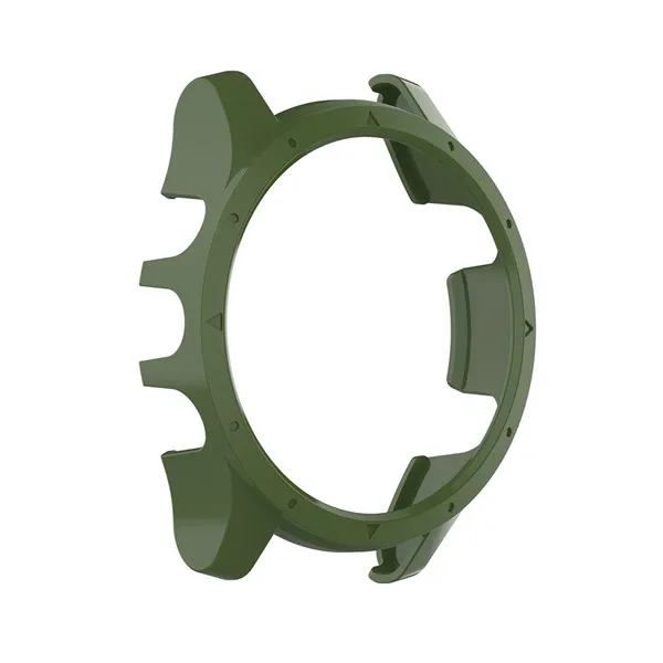 Защитный чехол для Garmin Forerunner 935 945, умные часы, браслет с циферблатом, чехол с защитой от царапин, ударопрочный корпус, унисекс, разноцветный - Цвет: Army Green