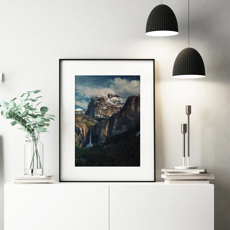 Forest Photography Poster Home Decor