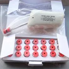 UL1439 набор-50 тестер острых кромок с коробкой крышки испытания давления высокого качества NE