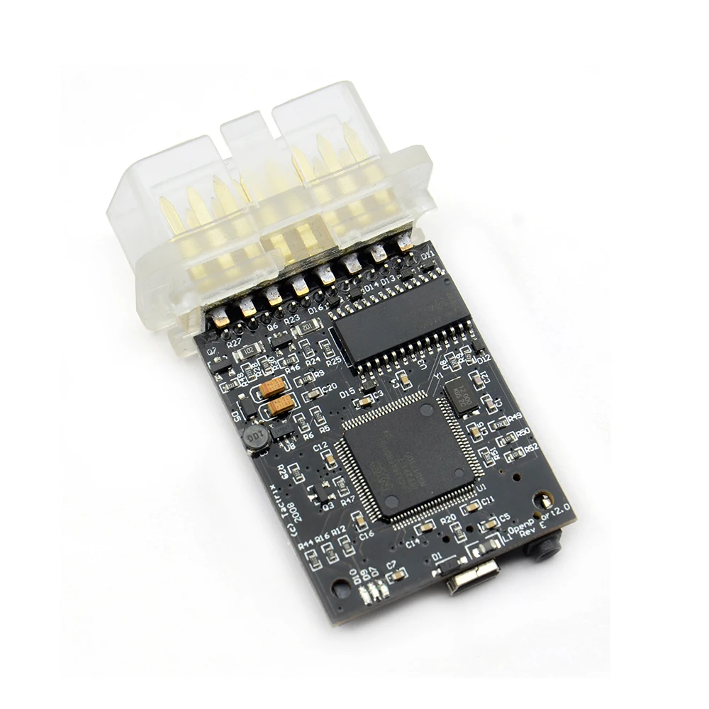 ECU флэш чип Openport 2 0 J2534 интерфейс настройки txtrix ECUFLASH с полным по Новый PCB золотой Pin
