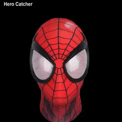 Герой Ловец Новый Человек-паук Маска с большими глазами Новый Бэгли Человек-паук Маска комический человек-паук маска