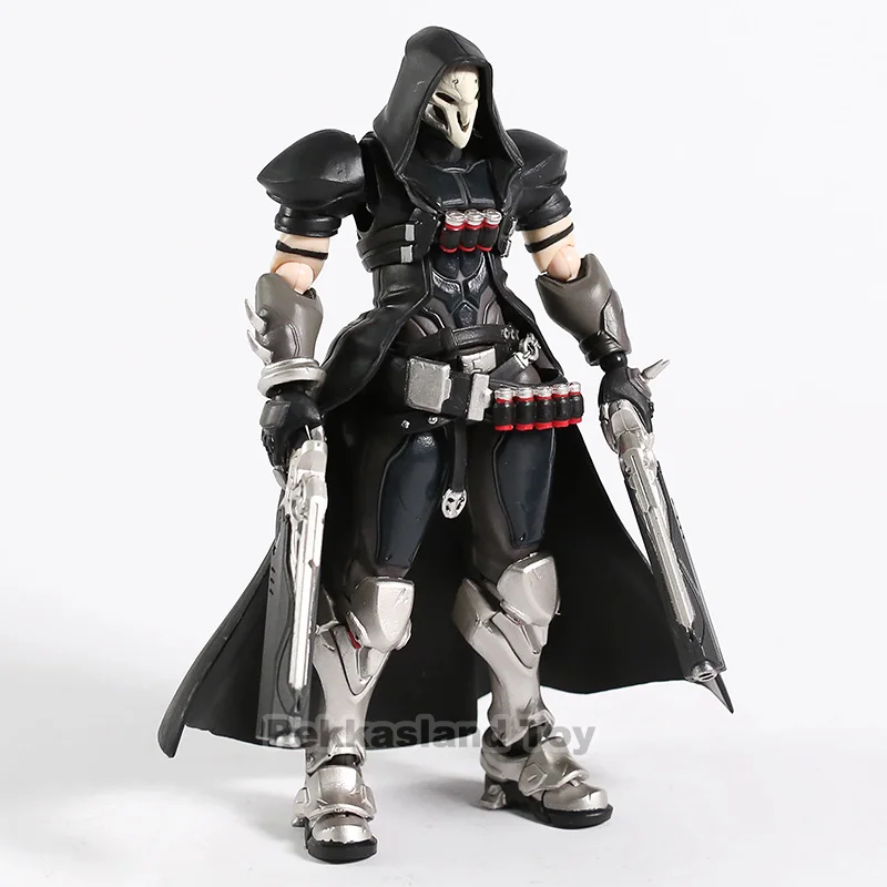 Игровая фигура фигма 393 жнец подвижный Аниме ПВХ Фигурки игрушки аниме игрушки для детей рождественские подарки