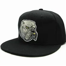 LDSLYJR собака животных вышивка хлопок бейсбол кепки хип-хоп бейсболка с возможностью регулировки размера шапки для мужчин и женщин 263