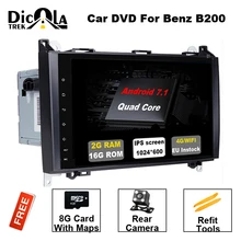 Android 7 11 Car DVD for Mercedes Benz Sprinter Vito W169 W245 W469 W639 B200 GPS