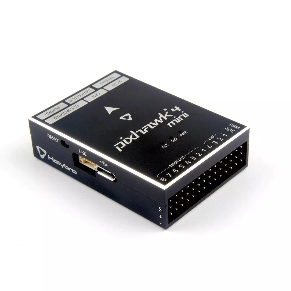Новинка 2019 Holybro Pixhawk 4 мини Контроллер полета автопилот M8N GPS модуль PM06 управление