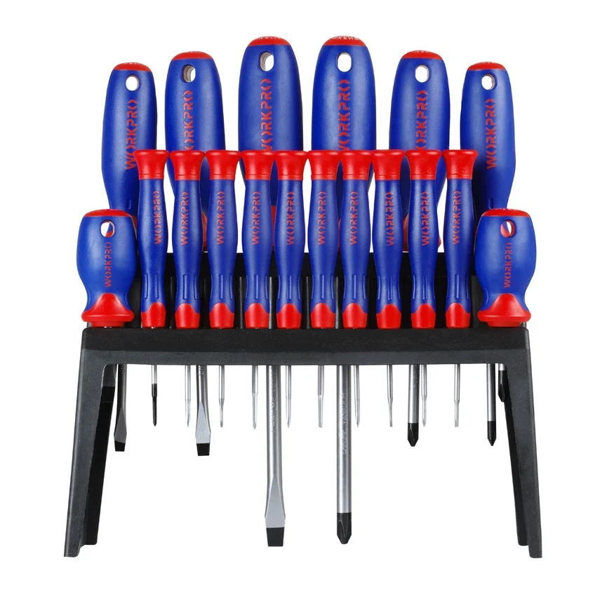 

WORKPRO 18 IN 1 Screwdriver Set Multifunctional Screwdrivers Torx Screwdrivers
