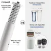 Replacement Filter Cartridge Combination 2 PC in 1 Pack for Shower Water Filter L720-Plus - Removing Chlorine 2