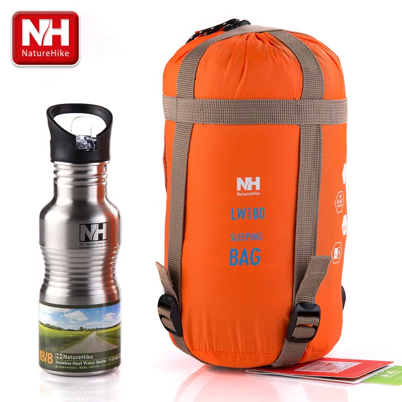 

NatureHike New Arrival Outdoor Envelope Ultralight Hiking Camping Mini Ultra Small Size 1900mmx750mm Sleeping Bag