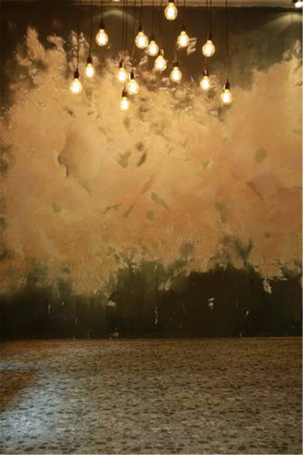 Retro Vintage Grunge Art Wall Photography Studio Backgrounds Sparkle