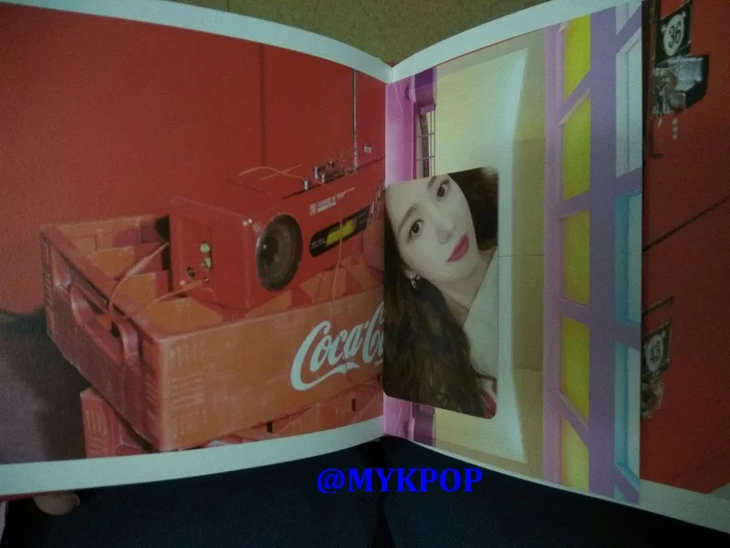 Conjunto de Álbum de Pulseira Original Oficialaoa Mini Bingle Cd-sa19061704 Mykpop100% 5 5 High Quality Brinquedos e hobbies