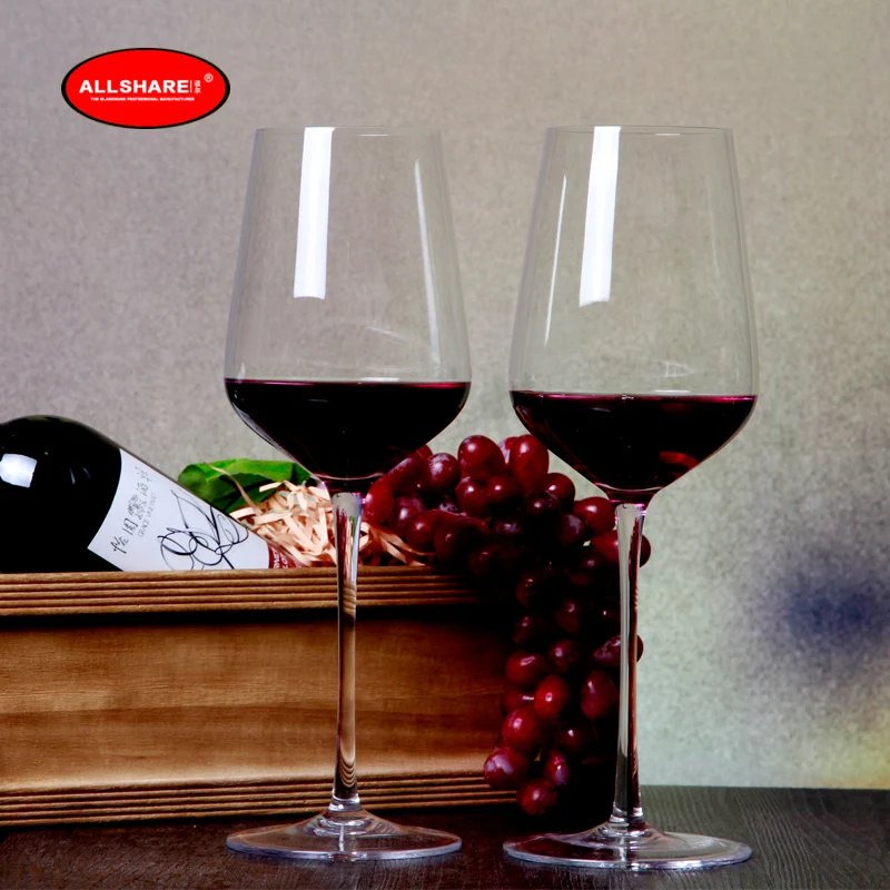 Free Shipping High Quality Best Price Leadfree Crystal Red Wine Glass