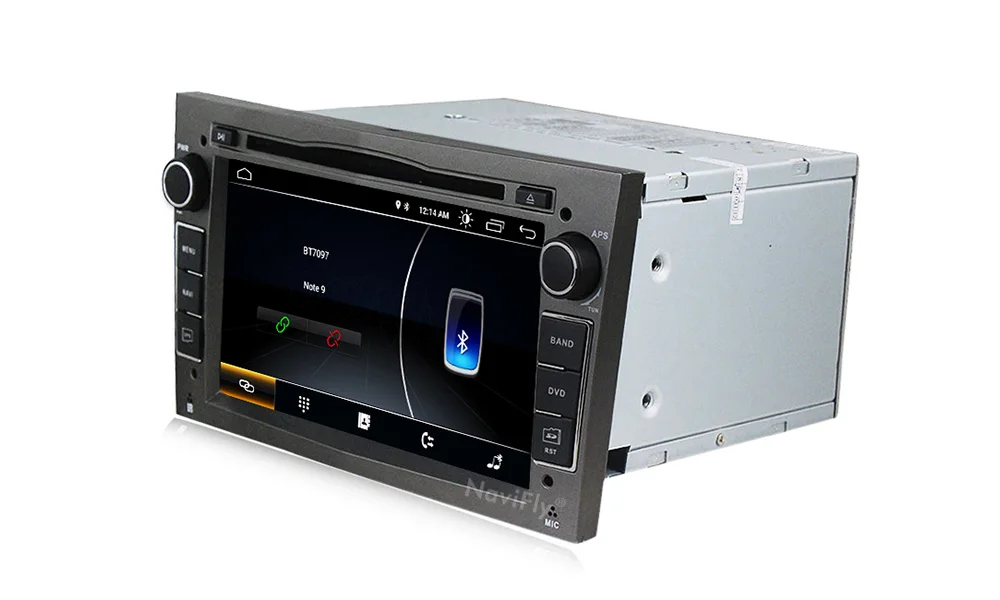 Flash Deal NaviFly Android 8.1 2 Din Car DVD GPS Navigation Autoradio for Opel Astra H G J Antara VECTRA ZAFIRA Vauxhall with CANBUS WIFI 24