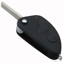 MAYITR 3 Button Flip Remote Key Fob Shell Case for Alfa Romeo 147 156 166 GT JTD TS Replacement Car Key Cover цена MAYITR 3 Button Flip Remote Key Fob Shell Case for Alfa Romeo 147 156 166 GT JTD TS Replacement Car Key Cover цены онлайн