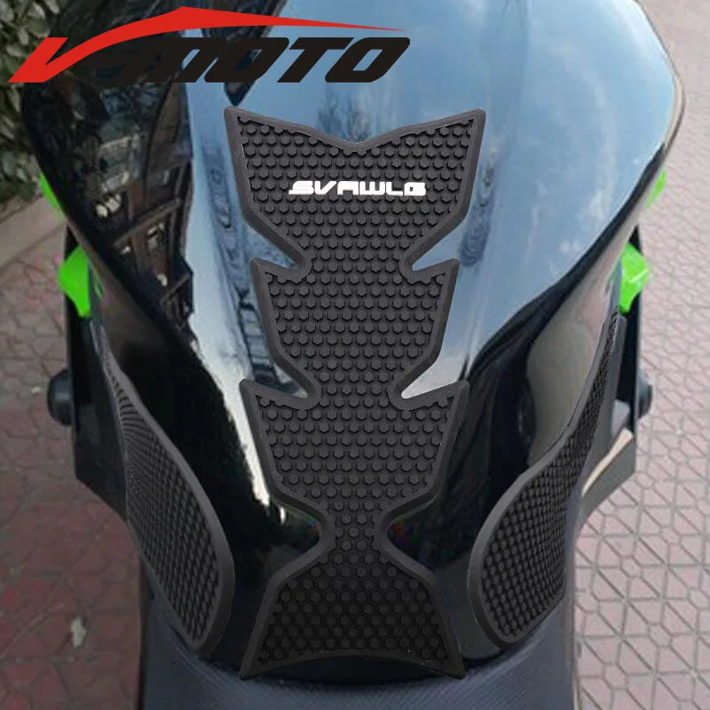

Black 2019 Motorcycle Tank Traction Pad Side Gas Knee Grip Protector Decal For For KAWASAKI NINJA 400 NINJA400 ninja400 2018