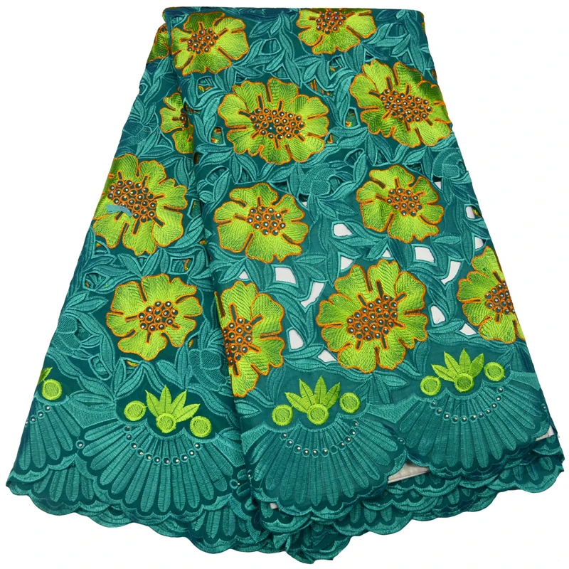 

Lowest price with free shipping last 5 yards high quality african swiss voile lace fabric B-P5Y005