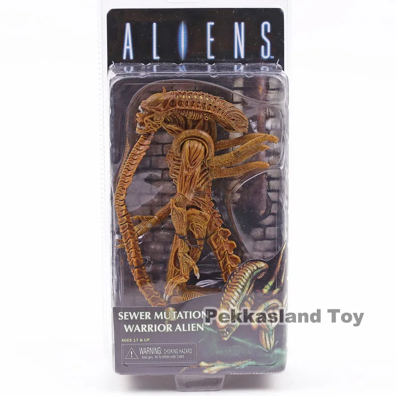

NECA Aliens Sewer Mutation Warrior Alien PVC Action Figure Collectible Model Toy