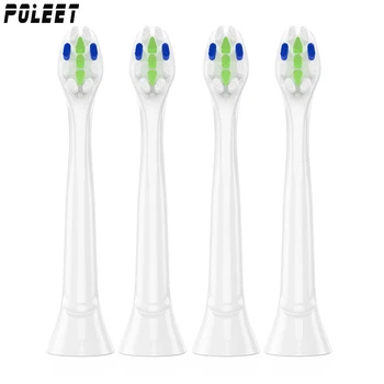 

Free Shipping 6000PCS Electric Toothbrush Replacement Heads YH731 For Philips HX3 HX6 HX9 Series Toothbrush Head HX6072 HX6024