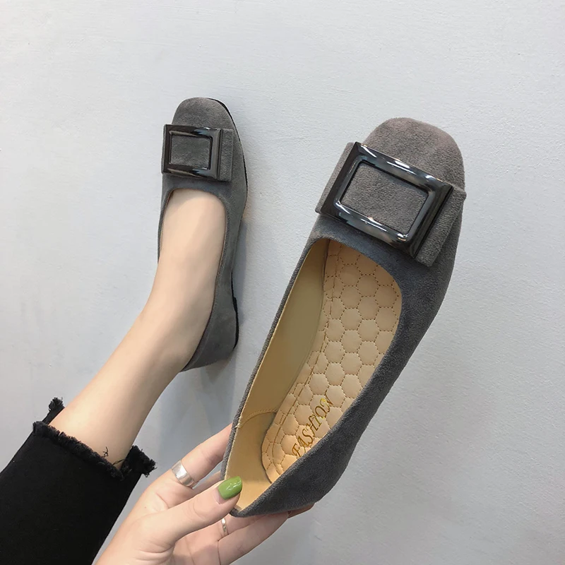 New Arrival Women Flats Shoes Shallow Flat Fashion Spring Autumn Women Shoes Loafers Casual Soft Flat Zapatos Mujer n640