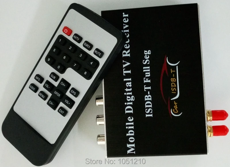 Ouchuangbo HD Автомобильный фоторесивер с двойным тюнером поддержка HDMI USB для Бразилии
