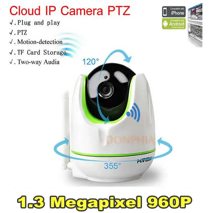  LOW COST PROMOTION New Solution P2P WIFI IP cameras with Alarm 960P Motion detection smart home wifi ip camera baby monitor  