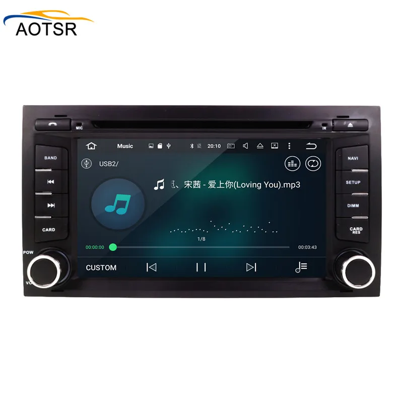 Clearance 7" Android 8.0 Car CD/DVD Player Stereo Head Unit For Seat Leon 2012 2013 2014 2015 2016 2017 car gps navigation radio wit 8core 7