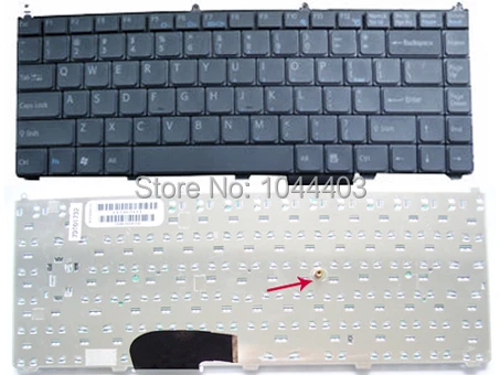 Черная клавиатура для ноутбука sony vaio vgn FE41E FE41M FE41MR FE41S FE41Z FE41ZR FE45G FE45T FE48C FE48E FE48G/H FE48M |