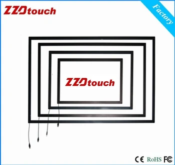 

ZZDtouch 75 inch IR touch frame 10 points infrared touch frame multi touchscreen overlay raspberry pi touch screen