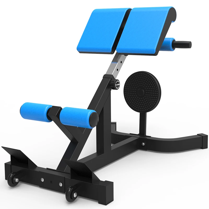 Бытовые Рим стул/стул тренажерный зал, пресса устройства, мышцы живота, Фитнес тренажеры нагрузки 330LBS - Цвет: Синий
