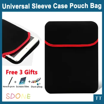 

Universal PU inner sleeve for tablet pc laptop, 7",8",9.7",10.1"12''13''14'' inch mid case & bag & shell & cover+3 gifts
