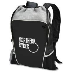 Children Polyester Drawstring font b Backpack b font School Bag Headphone Eyelet Student font b Laptop