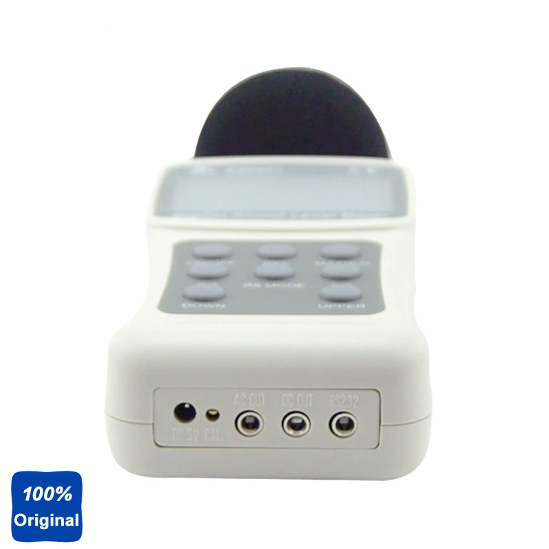 Цифровой измеритель уровня звука AZ8921 шума и децибел|detector|detector digital |