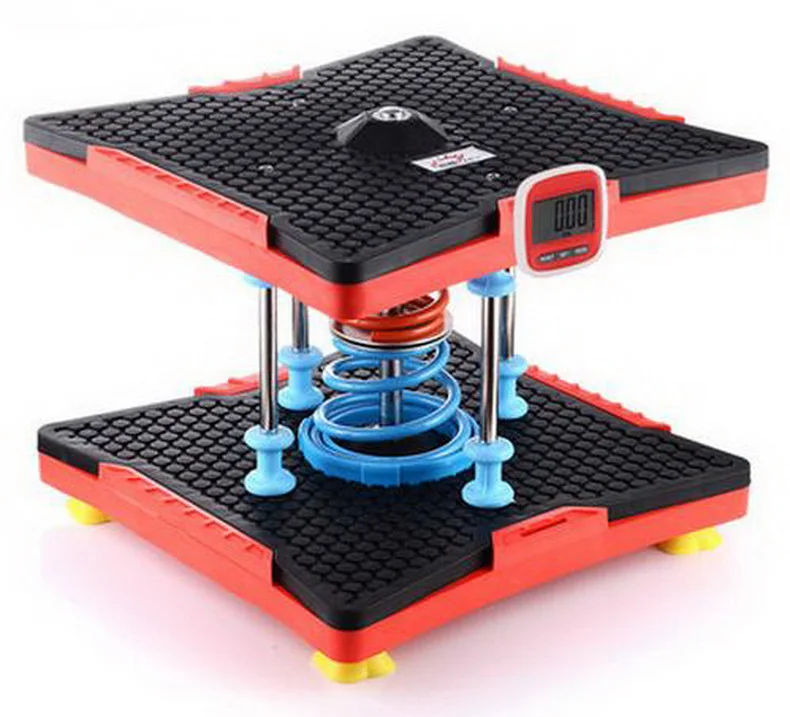 

Double spring lose weight Body sculpting Dance Machine Household Sports Equipment Fitness Stepper Twisted waist plate/tb231010