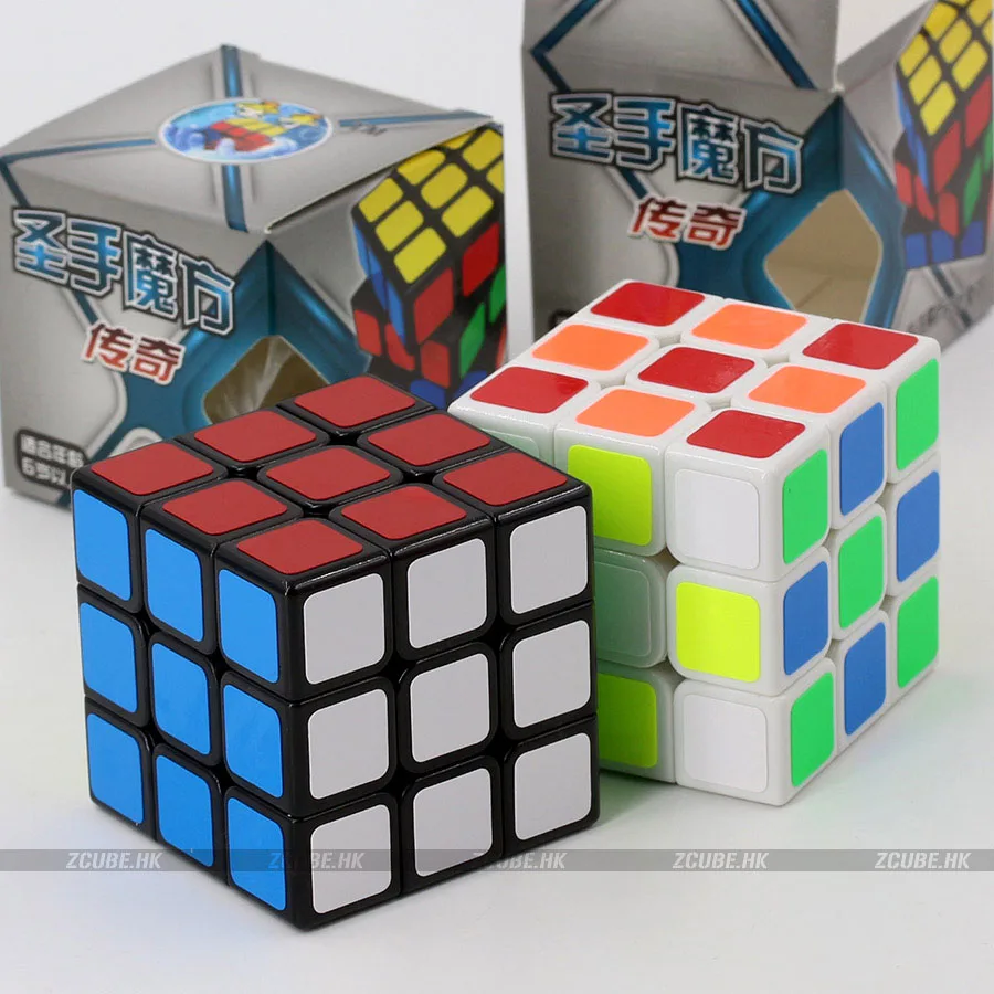 Магический куб головоломка ShengShou SengSo Legend ChuanQi 56 мм 3x3x3 3x3 профессиональный