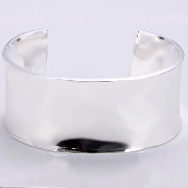 Fashion Jewelry 925 sterling silver Cuff&quot1837&quot Bangle Free shipping B042 | Украшения и аксессуары
