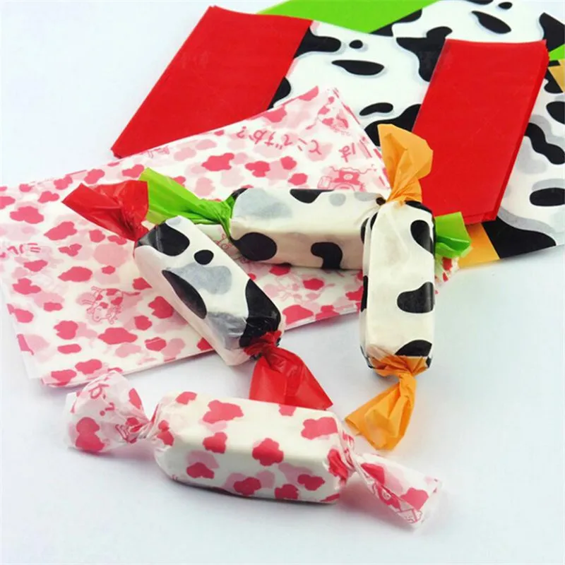 

1000 Pcs/Lot DIY Handmade Nougat Candy Packaging Paper Greaseproof Paper Milk Candy Taffy Wrapper Food Packing Paper