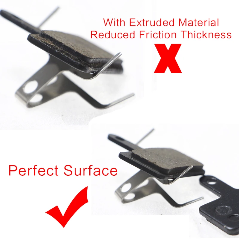 6 пар велосипедных дисковых тормозных колодок для Shimano Deore (BR M465 475 515 525)/Auriga Comp/Clarks S2