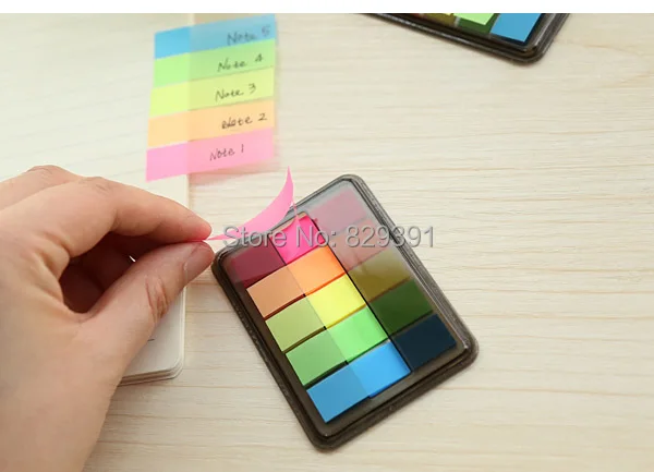 5 видов цветов Творческий бинты форма стиль блокноты, забавные украшения sticky note (tt-522)