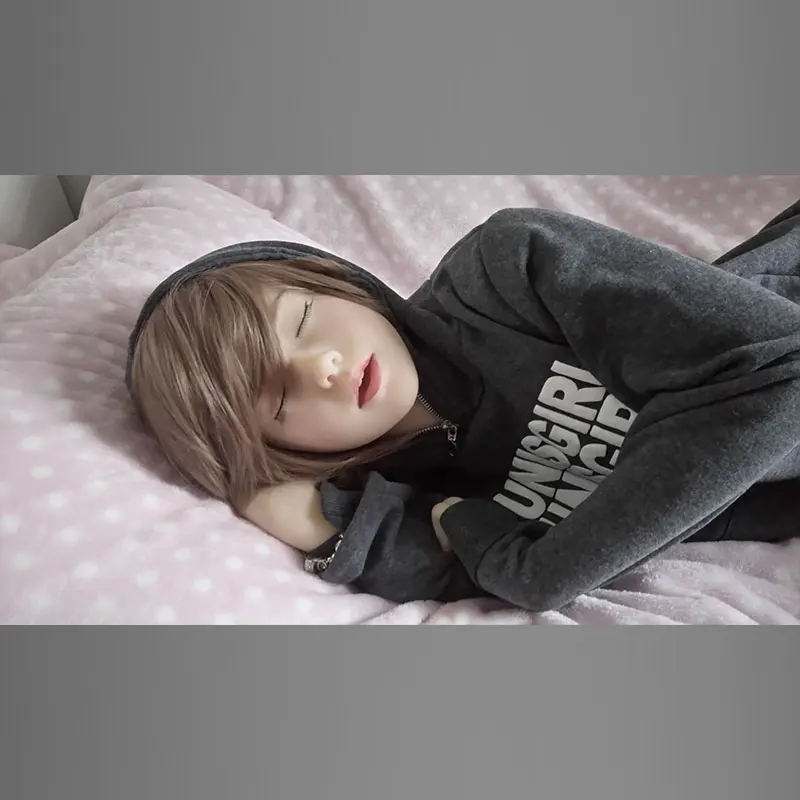 145 cm solid font b sex b font font b doll b font close eyes real