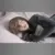 145 cm solid sex doll,close eyes real love doll for men,realistic skin feeling,sleeping beauty,3-holes,Japanese adult sex dolls