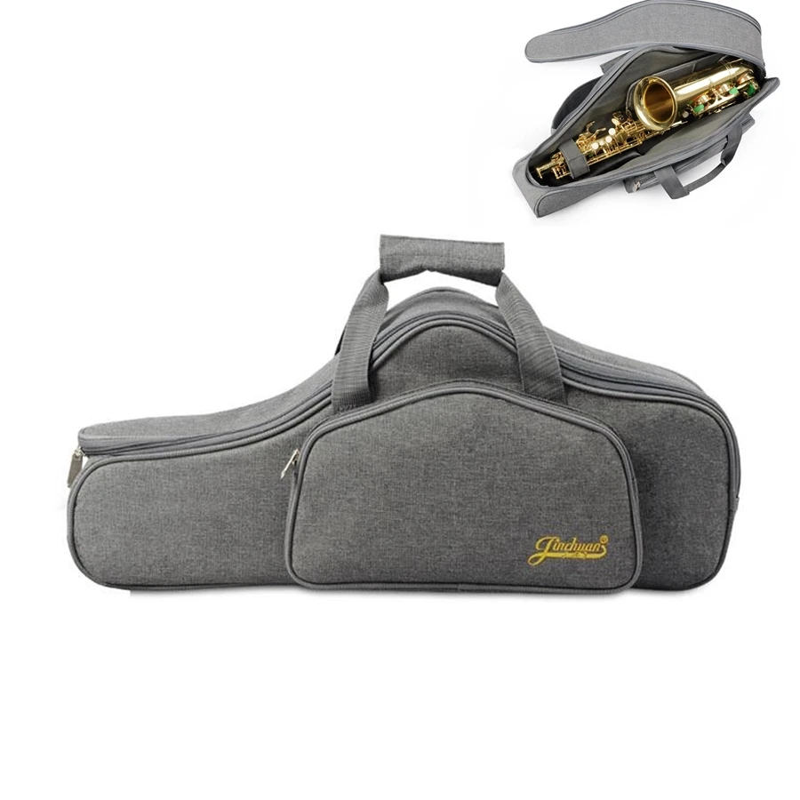 

Eb Alto sax Bag 1200D Waterproof Oxford Thickness 18mm foambody Bag saxophone Musical instruments accessories