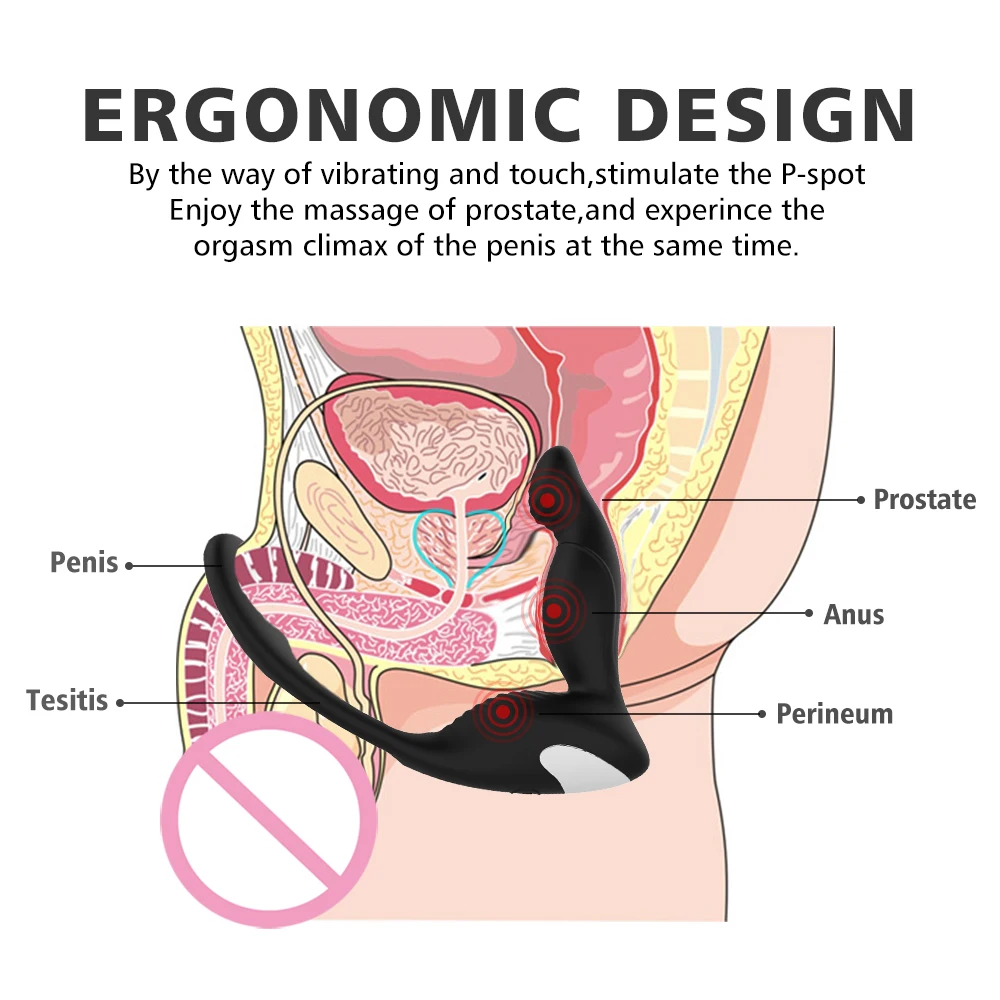 Electric Prostata Massage Anal Butt Plug Beads Penis Ring Anal Sex Toys For  Men G Spot Stimulator Sex Vibrator for Women - AliExpress