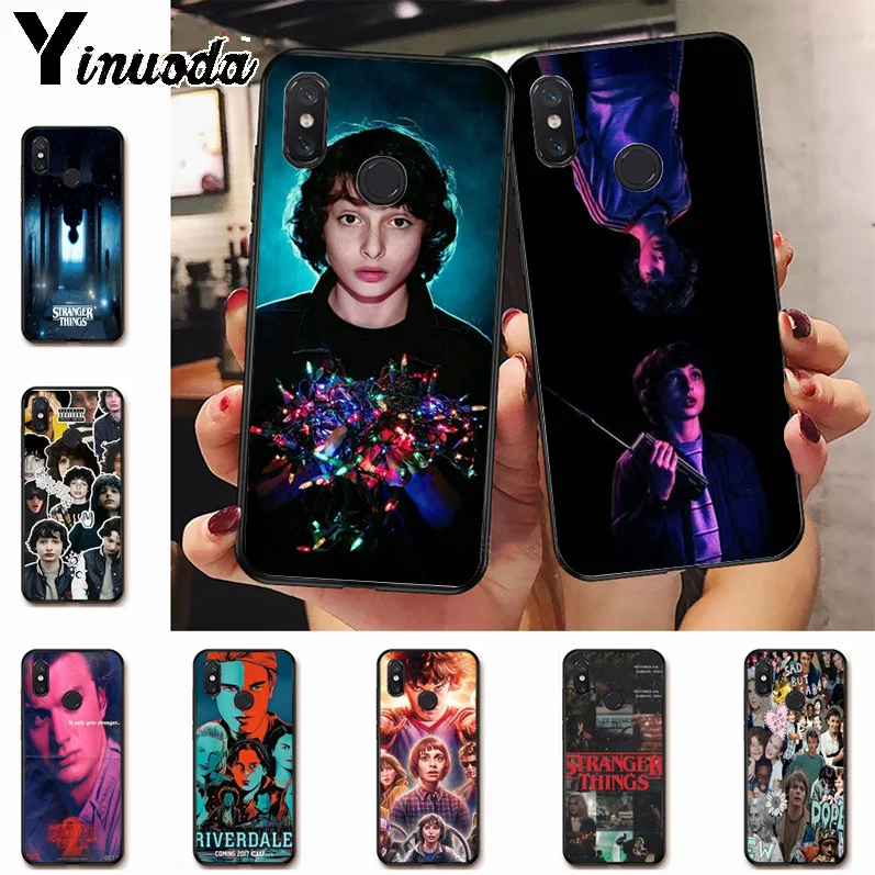 

Ynuoda tv Finn Wolfhard Stranger Things Printing Drawing Case for xiaomi mi 8 se 6 note3 redmi 5 5plus note 5 case coque