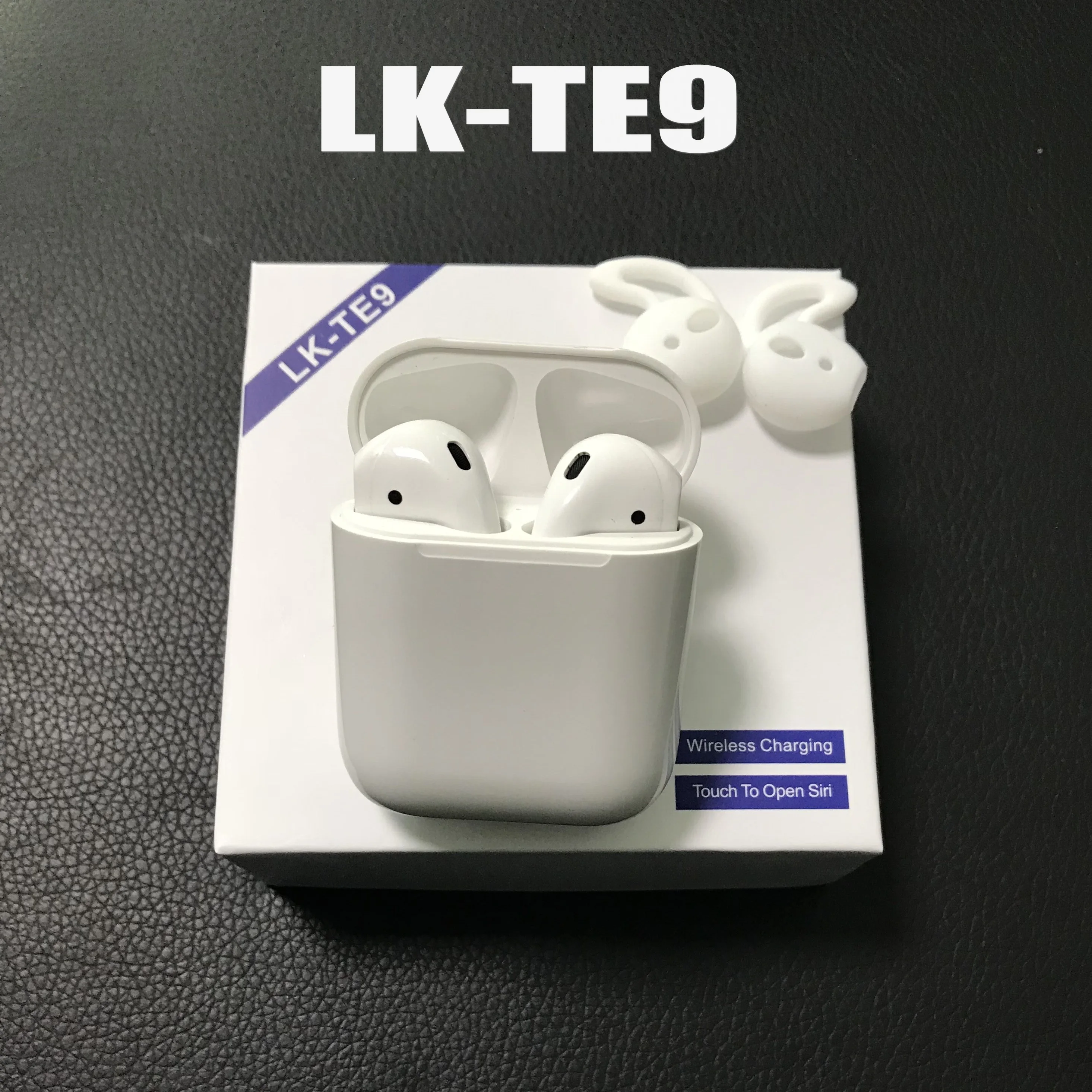 

LK-TE9 i14 tws Touch Control with Pop-up function 1:1 Wireless Headset Bluetooth Headset earphone with Charging box as i10 tws