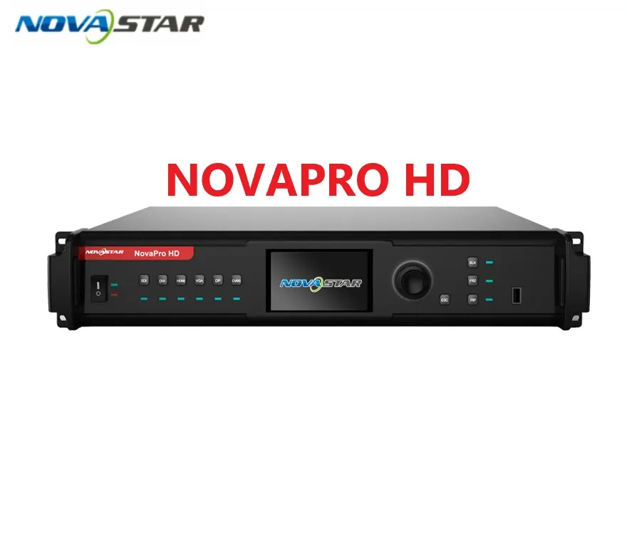 Novastar NovaPro HD видео процессор видео контроллер светодиодный дисплей ЖК дисплей CCTV мониторы