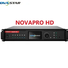 Novastar NovaPro HD видео процессор видео контроллер светодиодный дисплей ЖК дисплей CCTV мониторы