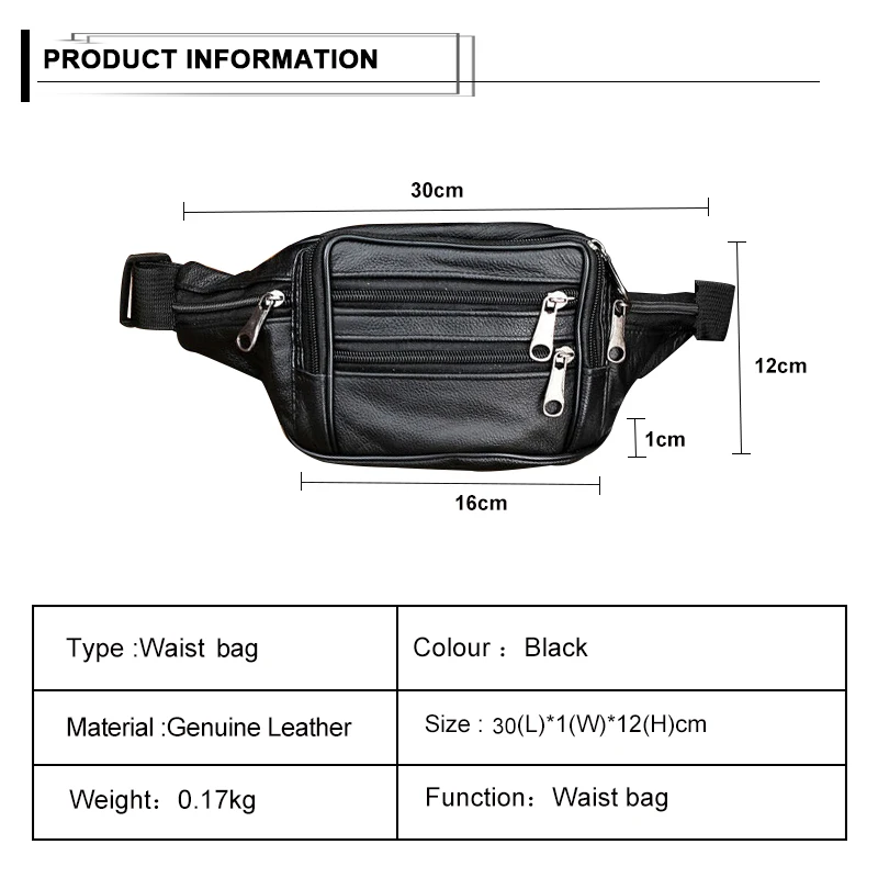 Популярные Для мужчин; поясная сумка из натуральной кожи для путешествий талии сумка полноценно Для мужчин сумки дорожные аксессуары
